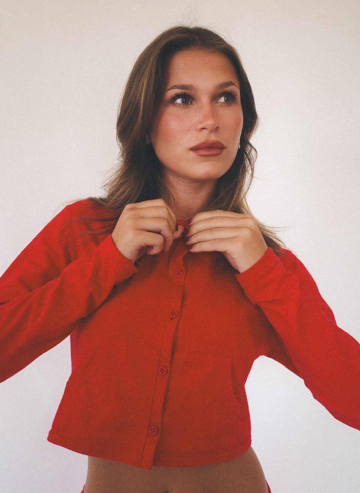 The Cherry Cardigan