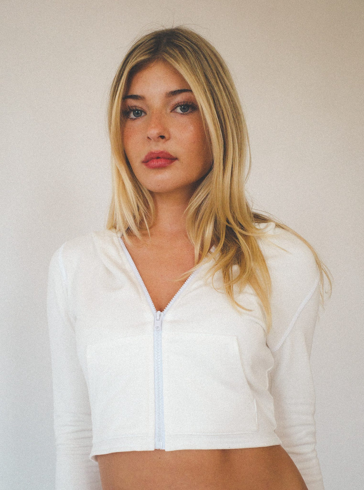 The Sunday Zip-Up